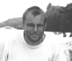 Henning Franzen auf dem See